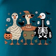 Halloweenské kachny