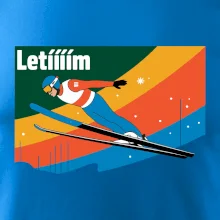 Letííím Skokan na lyžích