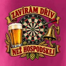 Zavírám dřív než hospodskej
