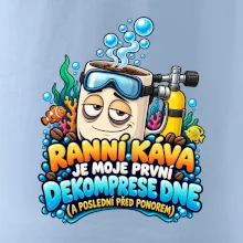 Ranní káva před ponorem