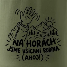Na horách jsme všichni rodina Ahoj
