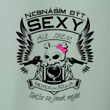 Nesnáším být sexy - motorkářka