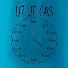 Už je čas - káva