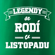 Legendy se rodí v listopadu