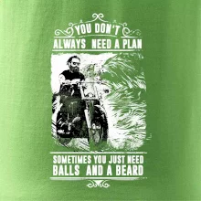 You Don t Always Need a Plan