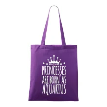 Princesses are born as Aquarius - Vodnář