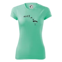 Evoluce parašutista seskok