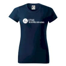 Lituji na práci mám alergii