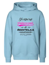 Je těžké být princezna - ředitelka