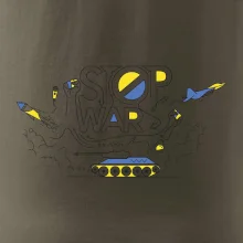 Stop war - Ukrajinské barvy