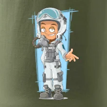 Vesmírný voják modrý