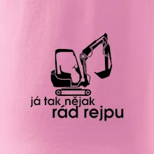 Já tak nějak rád rejpu