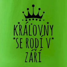 Královny se rodí v září