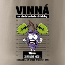 Vinná réva odsouzena Rulandské modré