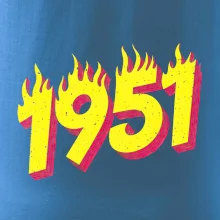 Narozeniny v ohni 1951