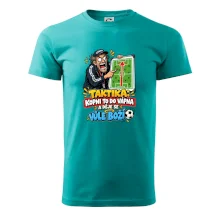 Taktika kopni to do vápna a děje se vůle boží