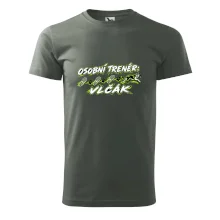 Osobní trenér vlčák - běžecký motiv