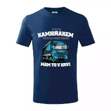 Stát se kamioňákem nebyla moje volba