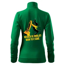 Nedalo se odolat, mám to v sobě bagr