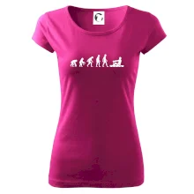 Evoluce veslování 1 človek