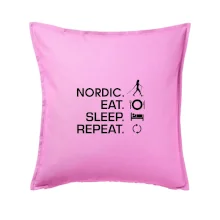 Nordic walking eat sleep