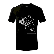 Lezec na skále jedním tahem