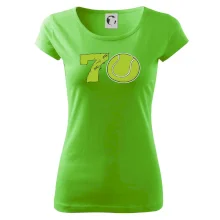 Tenis kulaté narozeniny 70