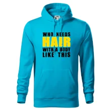 Who Needs Hair With A Body Like This