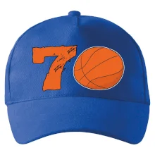 Basketball kulaté narozeniny 70