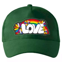 Love s duhou v pozadí