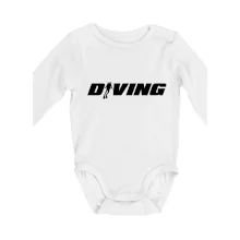 Diving nápis potápěč