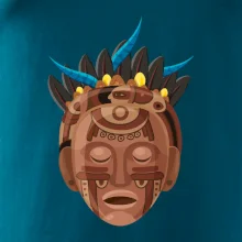 Mayové maska hnědá