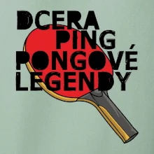 Dcera ping pongové legendy