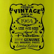 Vintage Etiketa - 1964