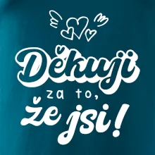 Psací děkuji za to, že jsi