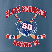 Zlatá generace. Ročník 76