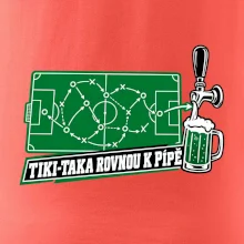 Tiki taka rovnou k pípě