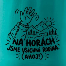 Na horách jsme všichni rodina Ahoj