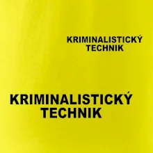 Kriminalistický technik