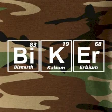 Biker  - Tabulka prvků