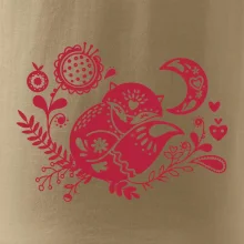 Folklor - liška spící