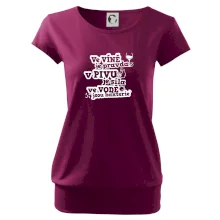 Ve víně je pravda, v pivu síla, ve vodě bakterie