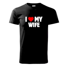 I love my wife