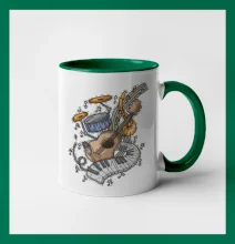 Hudební nástroje v notách