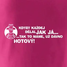 Zahradník - kdyby každej dělal jak já, tak to máme už dávno hotový