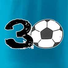 Fotbal kulaté narozeniny 30