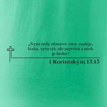 Citáty z bible - 1 Korintským 13:13