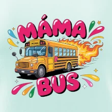 Máma bus - žlutý autobus