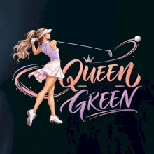 Swing hard stay sharp golfista