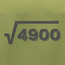 Narozeniny odmocnina 70